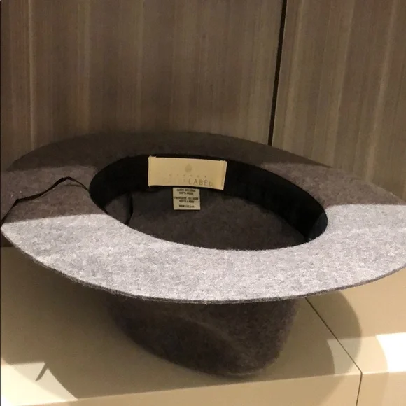 Host Pick! Green Label Hat | Color: Grey | Size: O - Picture 2 of 4